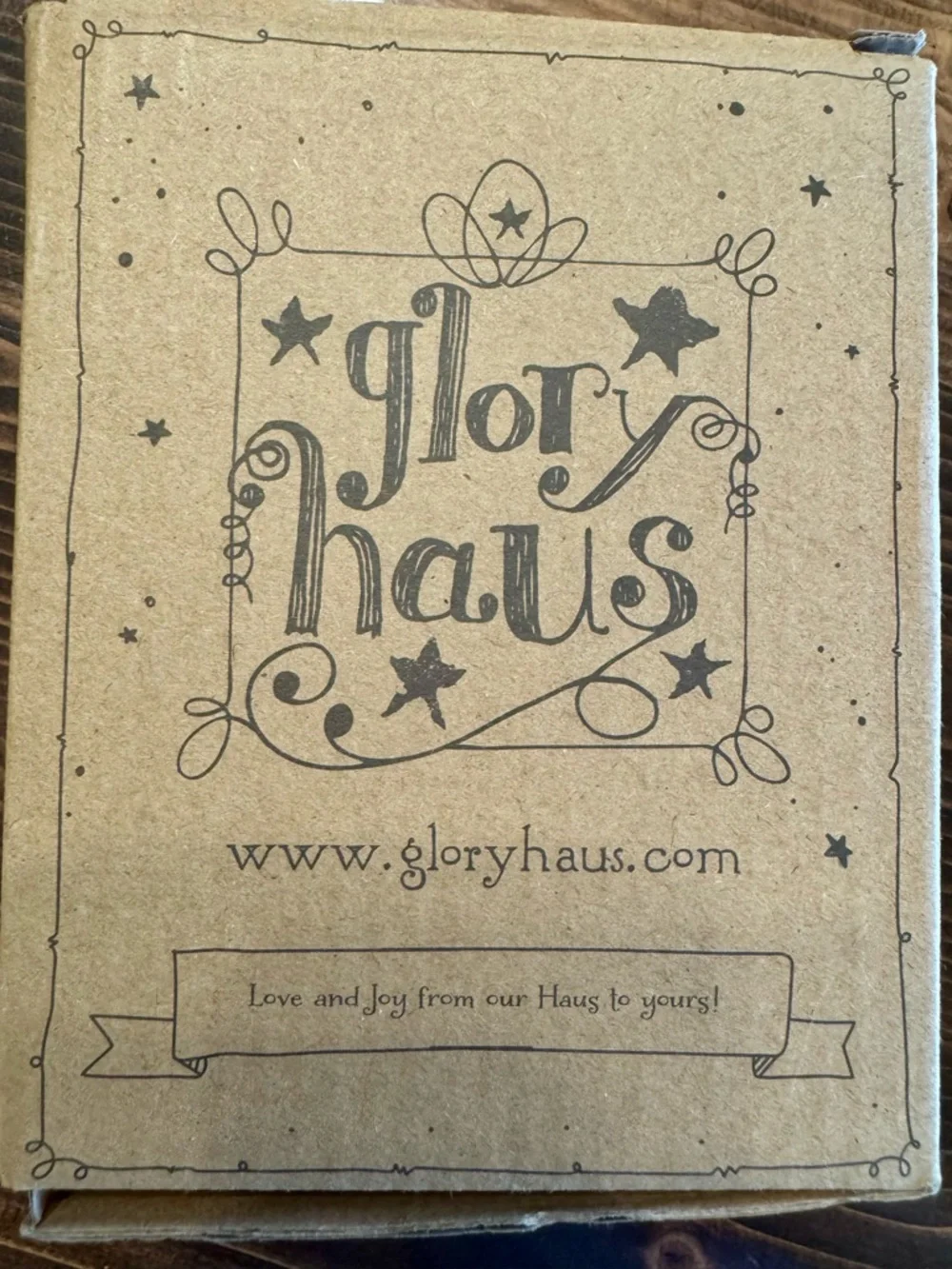 Glory Haus official looking
